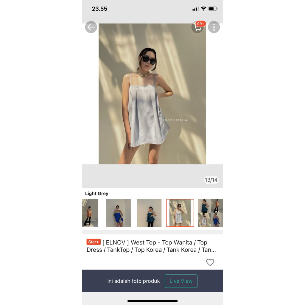 ELNOV clothing tanktop