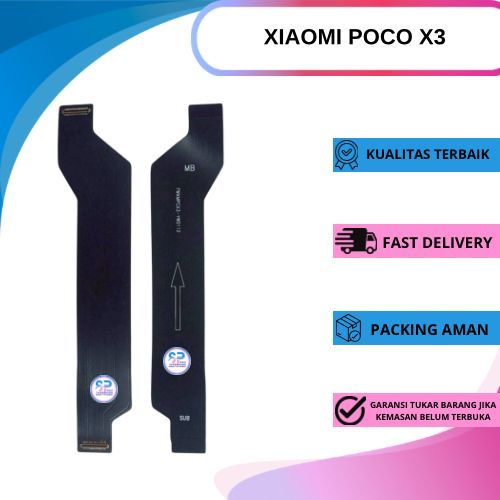 Flexible Board / Flexible Mainboard Poco X3 / X3 Pro / X3 NFC