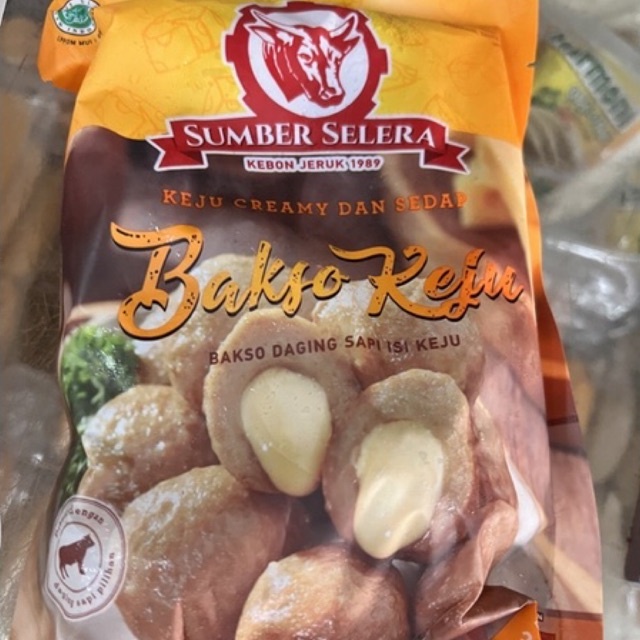 

Bakso Keju Sumber Selera Uk 300 Gr Premium