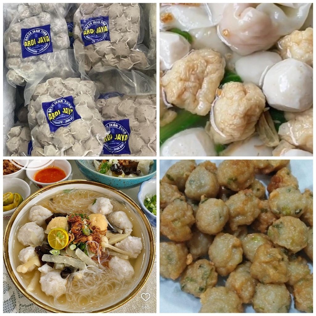 

baso ikan tuna isi 50 butir