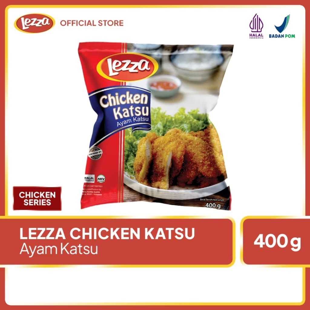

lezza chicken katsu 400gr
