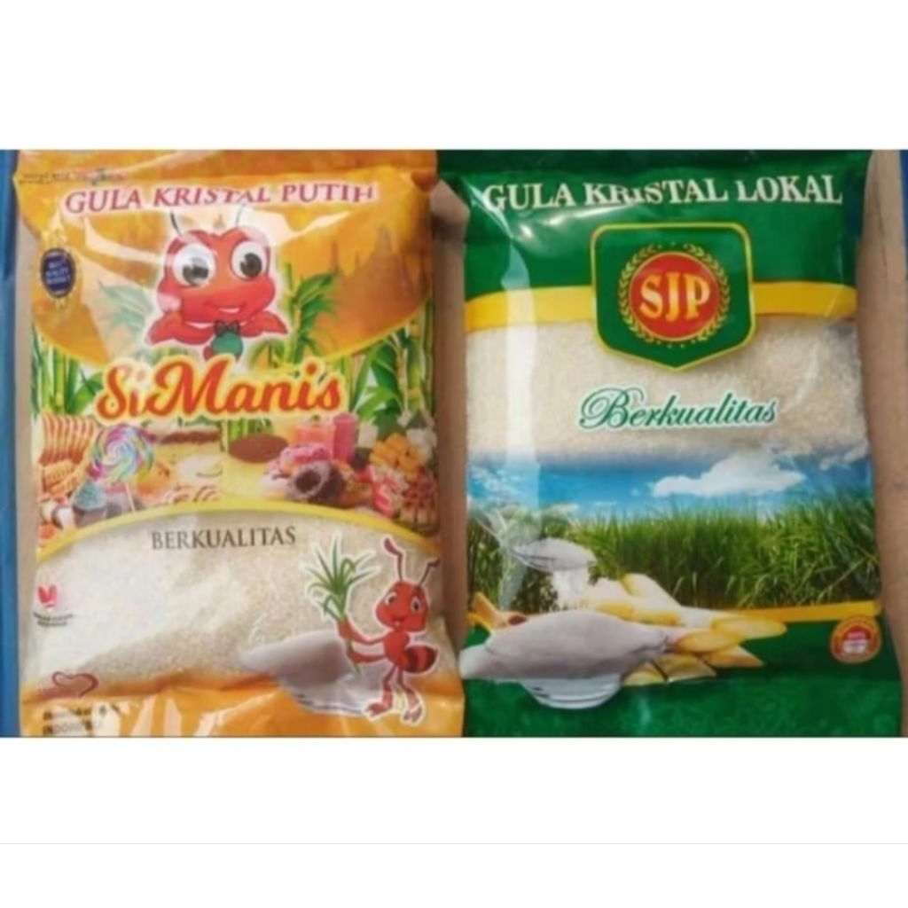 

Gula lokal kemasan premium 1kgx10