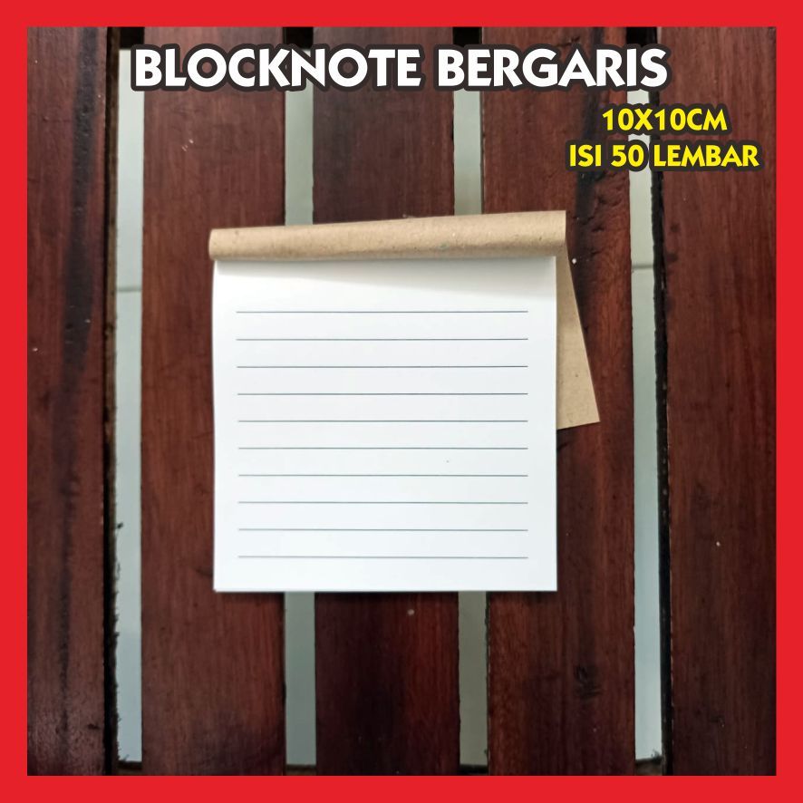 

Bloknote Kecil Garis Memo Pad Catatan Note Notes Bergaris Buku Notepad Kertas Catat Coret Coretan Lembaran Lembar Sobek Sobekan Blocknote Blok Block Nota Polos Mini Kotak