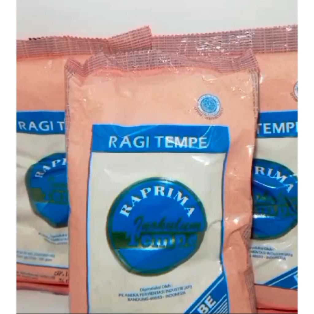 

ragi tempe raprima 100g