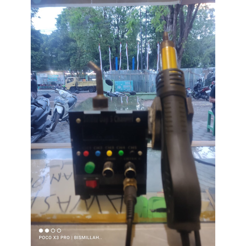 BLOWER Abimanyu 5 Chanel Second (Suport Acp CPU)