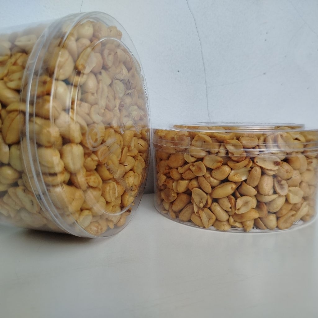 500gr KACANG BAWANG RENYAH GURIH TOPLES