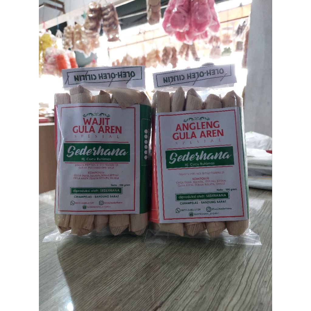 

Angleng Gula Aren Sederhana 500gram
