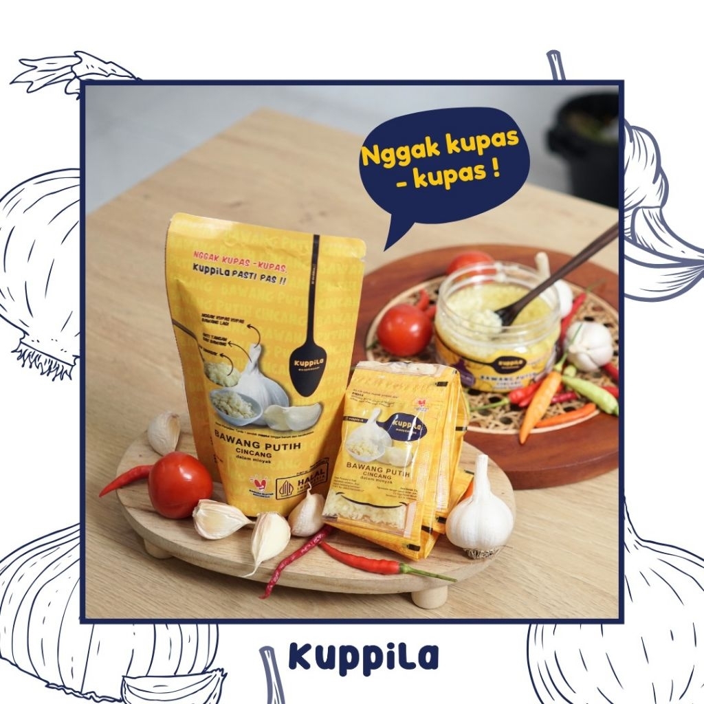 

Kupila pouch 100gr