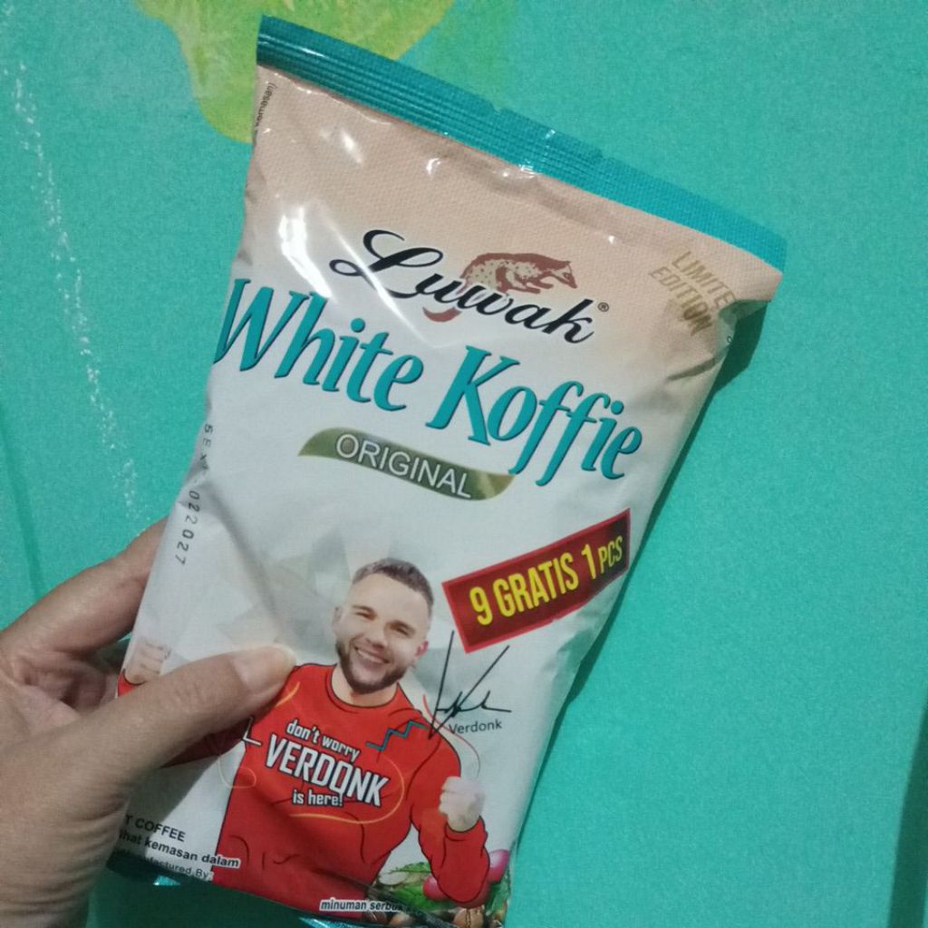 

White Coffee Original @20gr