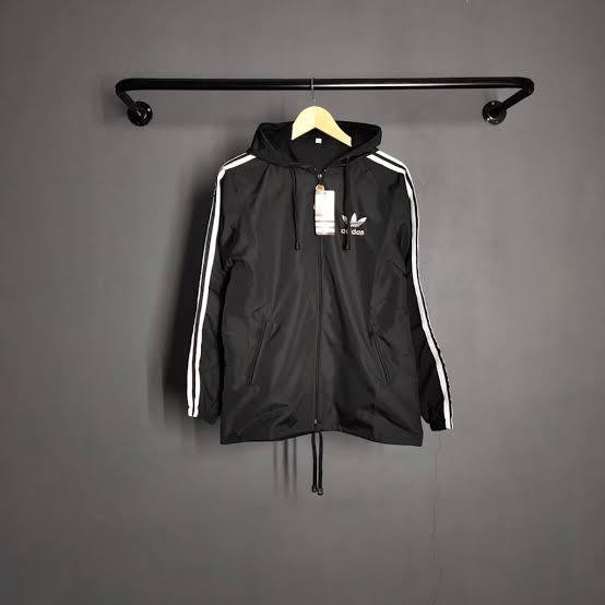 Jaket Adidas Windbreaker Parasut Unisex/jaket running/jaket olahraga