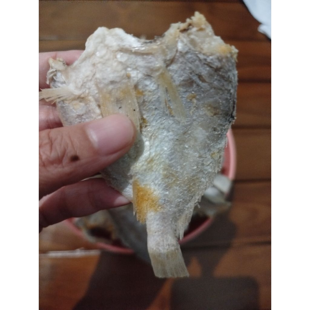 

ikan asin gelomo gelama belah tanpa kepala 1kg