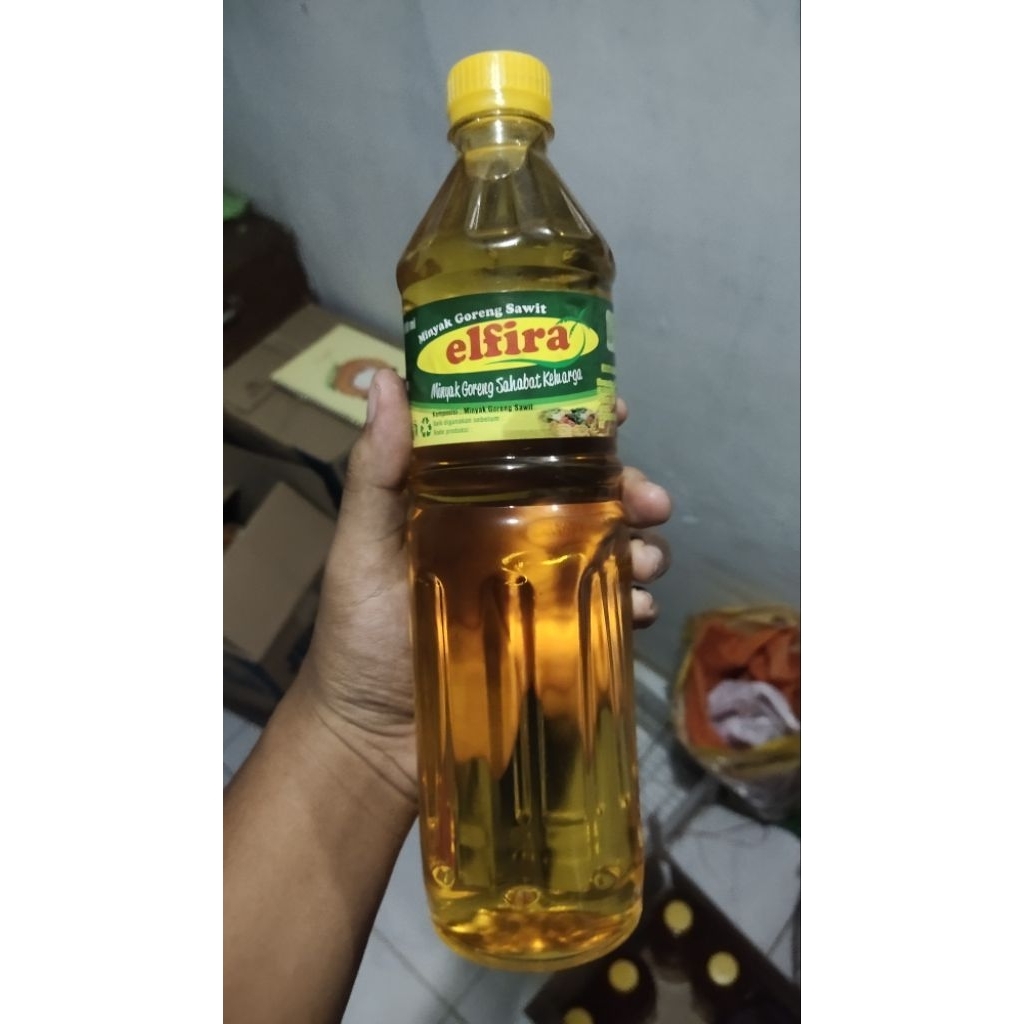 

Minyak Goreng Sawit Elfira 800 ML – Minyak Goreng Hemat & Berkualitas Untuk Masakan Lezat