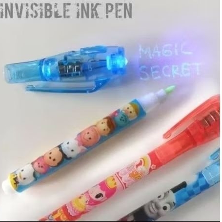 

Mainan Pen contek Nyala Lampu Warna Warni 1pcs
