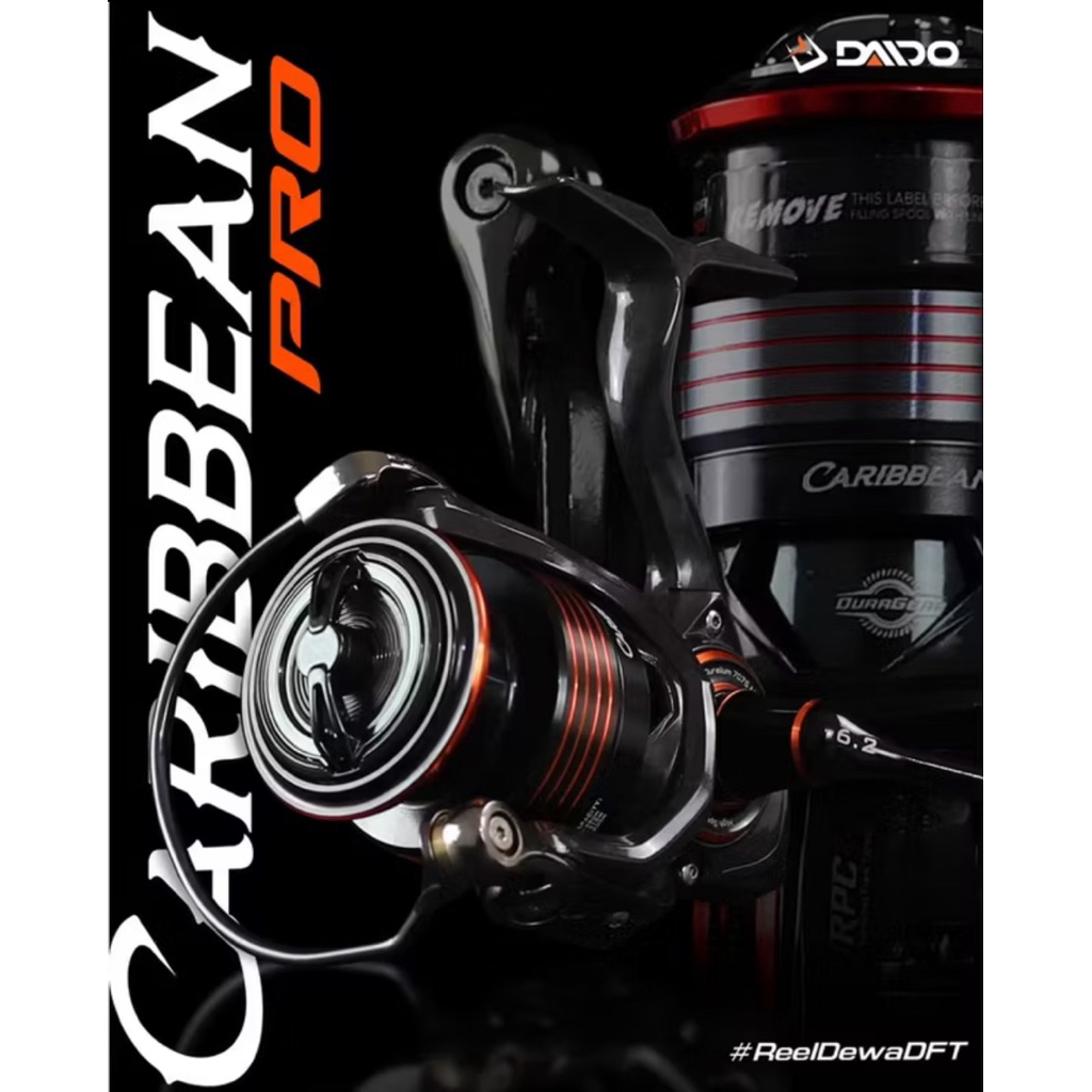 Reel Daido Caribbean Pro HSSW