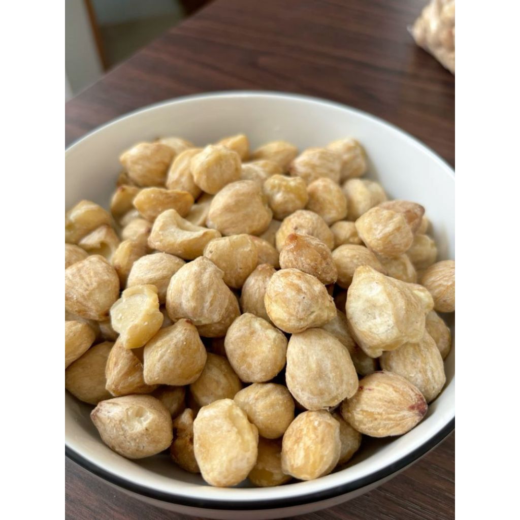 

Kemiri bulat berat 250 gram 500 gram dan 1 kg