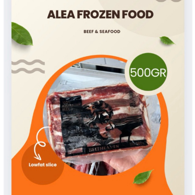 

LOWFAT AUS SLICE 500gr