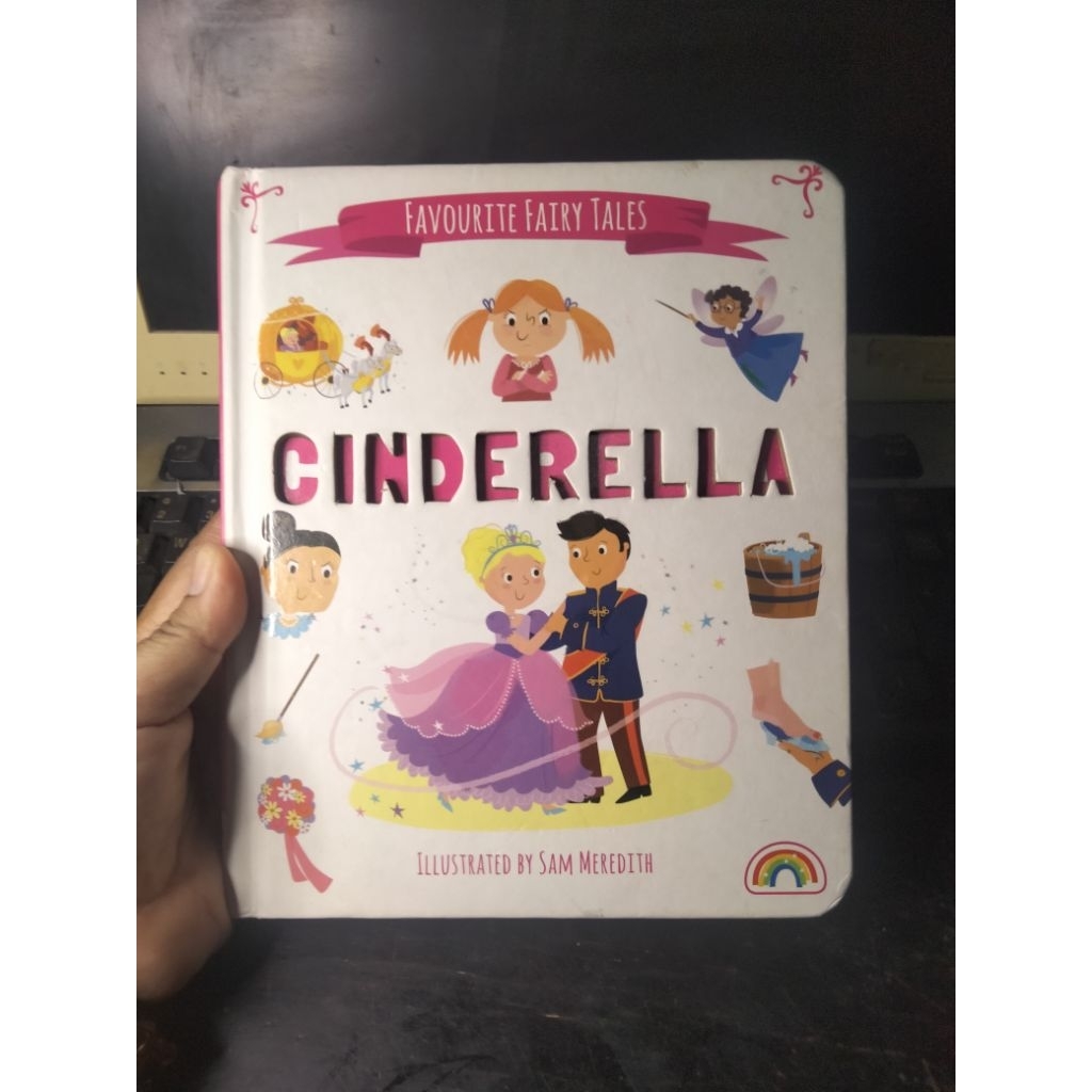 Boardbook Cinderella favorite fairy tales Preloved