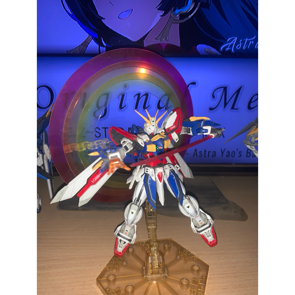 RG God Gundam Bandai 2nd