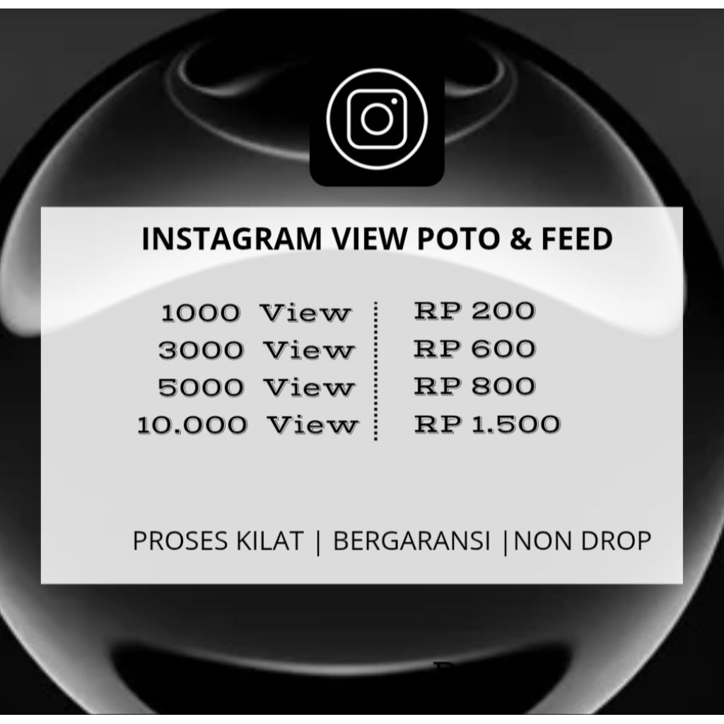 View Foto Feed lnstagram | Tayangan Foto lnstagram view reel