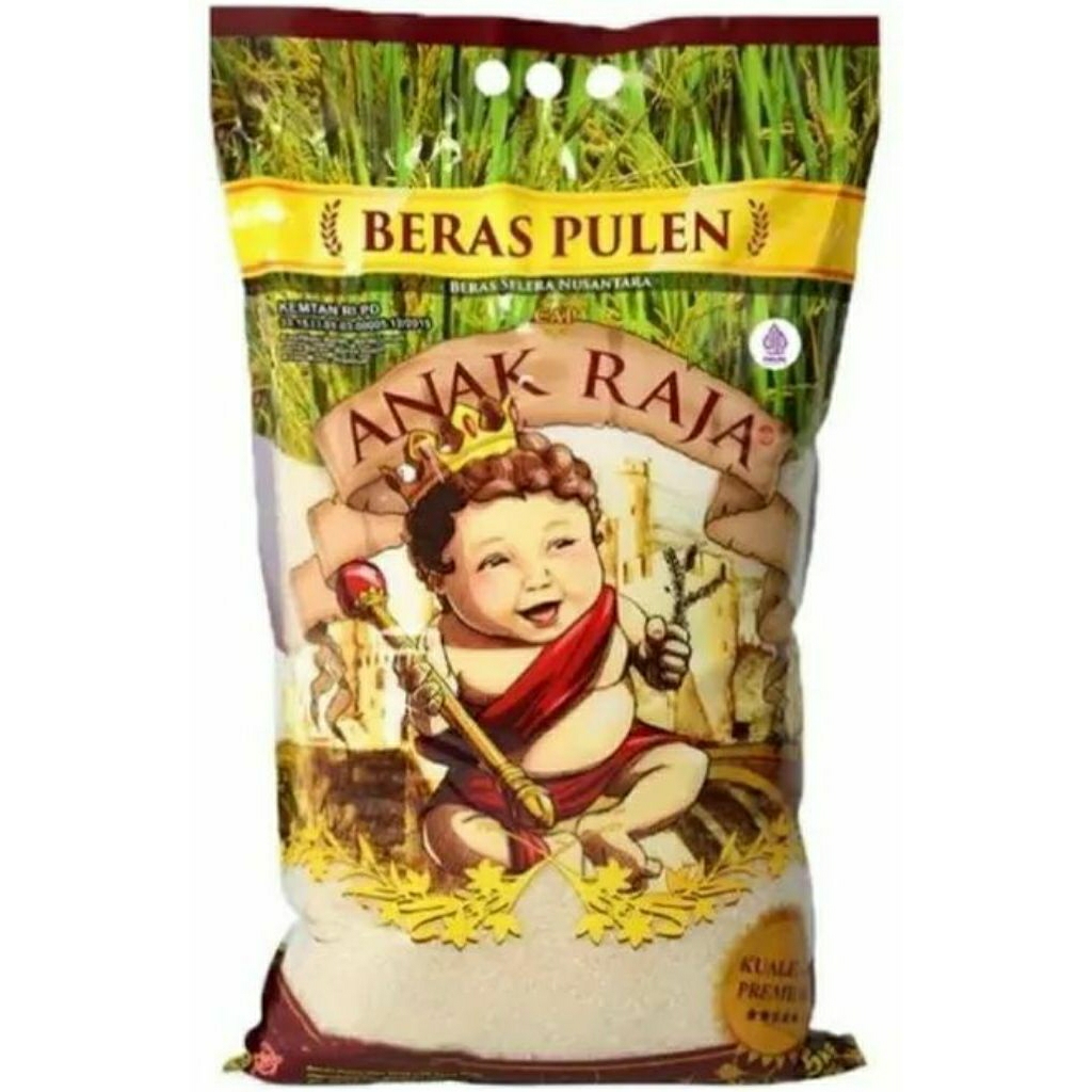 

BERAS PUTIH PULET PREMIUM ANAK RAJA 5KG