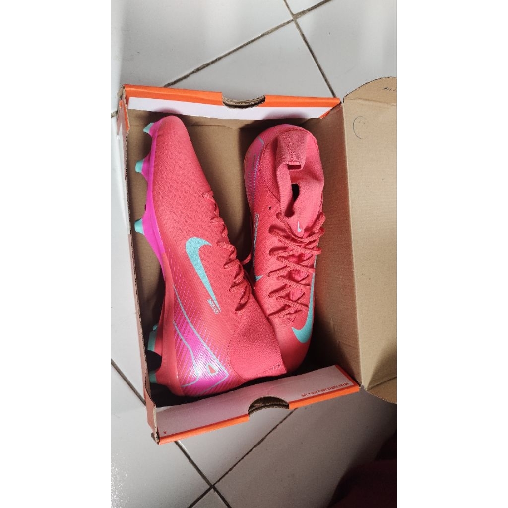 Nike mercurial superfly 10 sepatu sepak bola