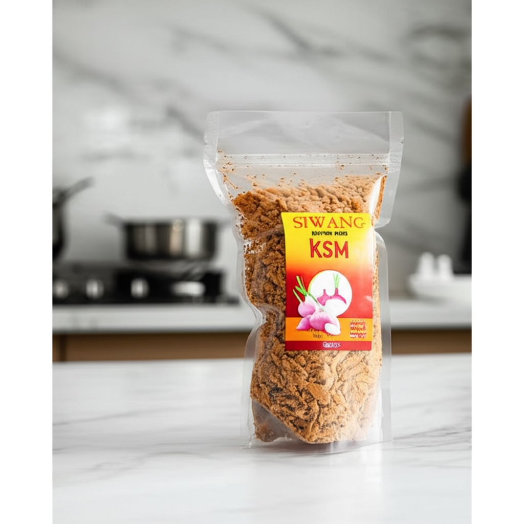 

BAWANG GORENG TERASI ASLI KSM BERAT 100g!! ORIGINAL,PEDAS,PEDAS NGBUET FREE BUBBLE WRAP