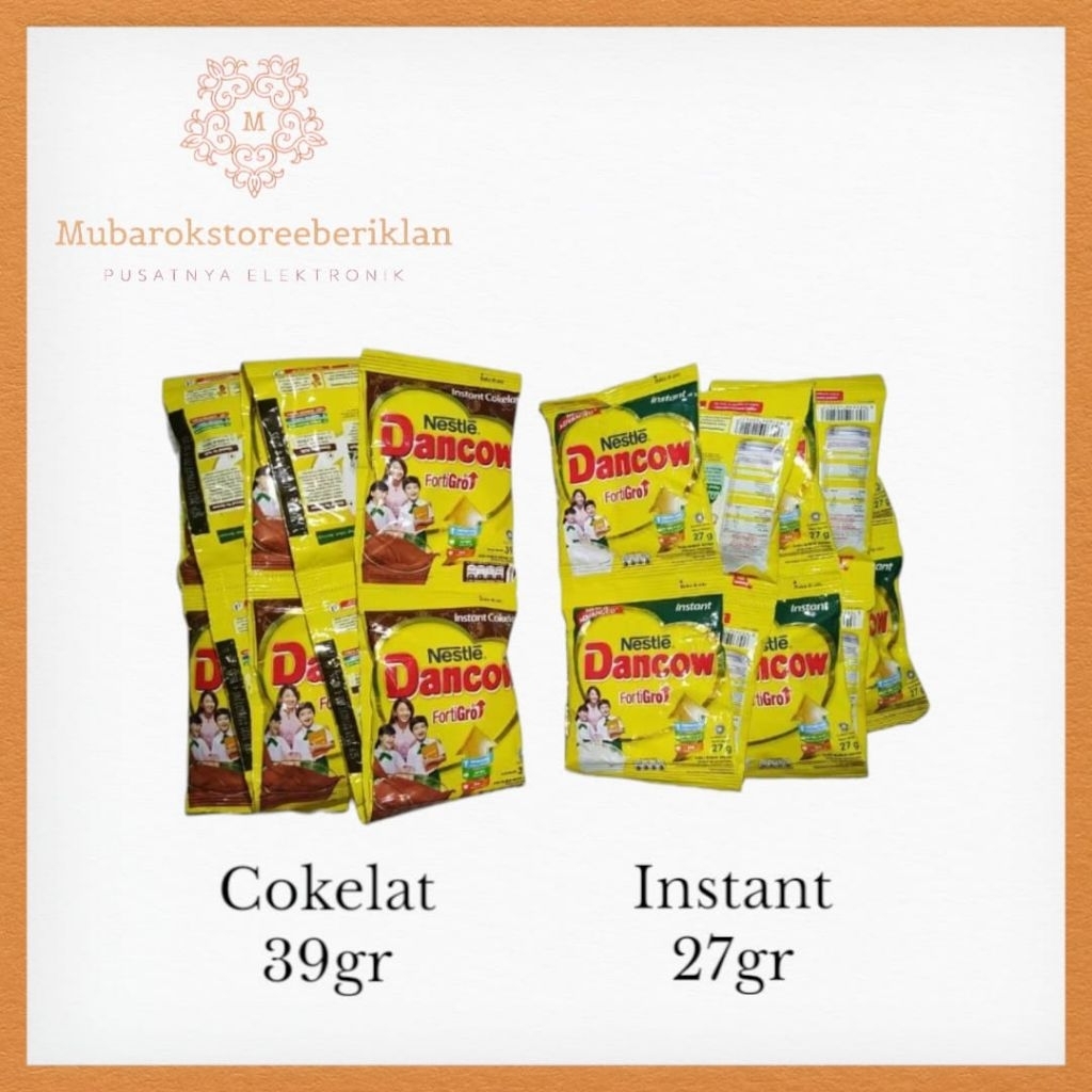 

DANCOW INSTAN SACHET/PCS
