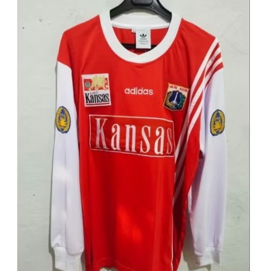 JERSEY PERSIJA RETRO KANSAS LENGAN PANJANG