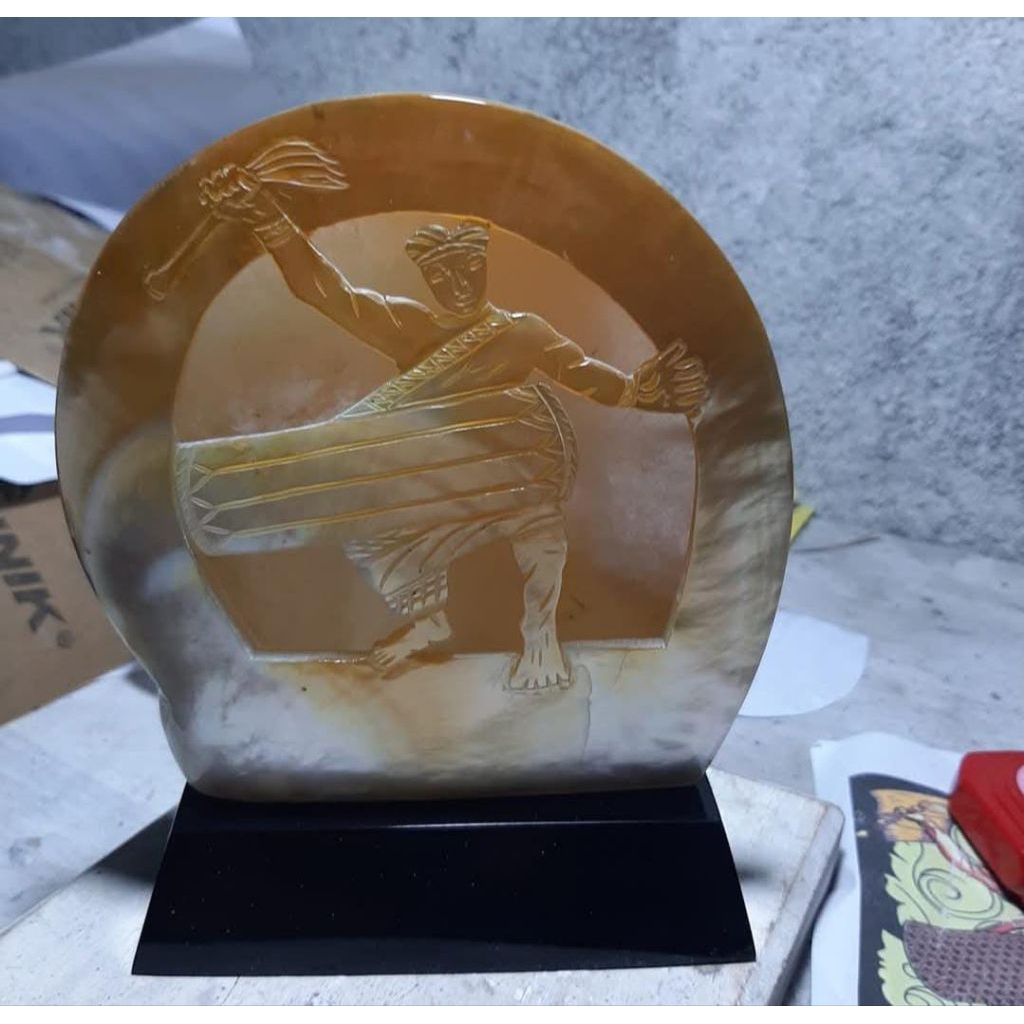 

kerang ikir lumbung khas lombok