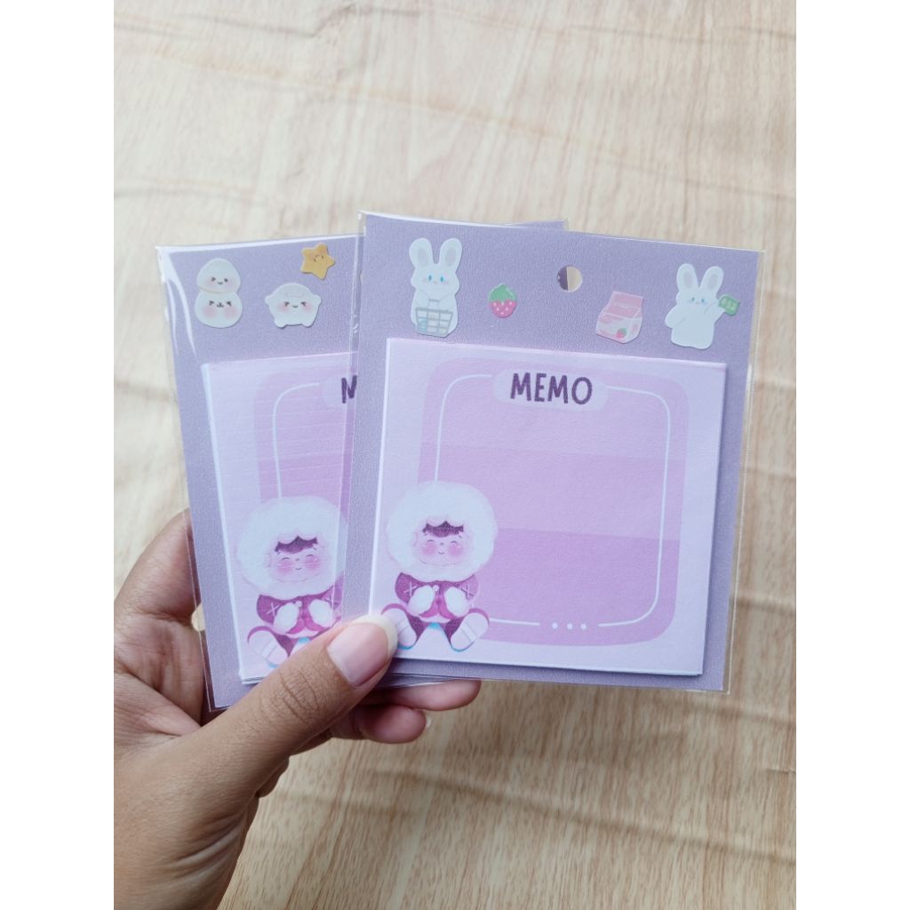 

Memo pad - Memo Lucu - Memo Karakter