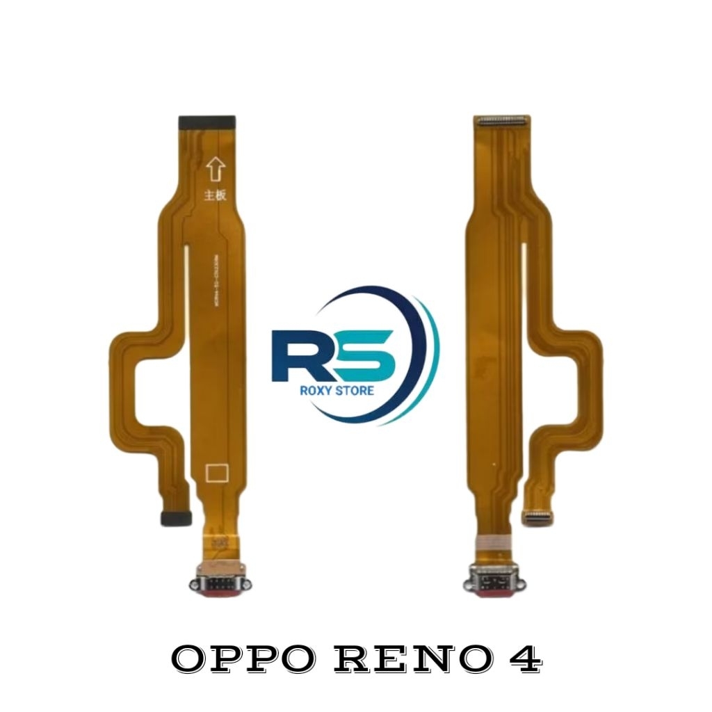 Flexible Flexibel Charger Cas Oppo Reno 4