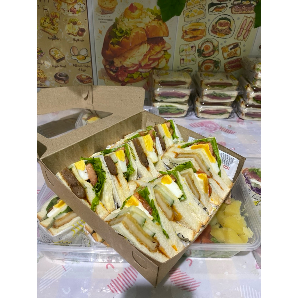 

PARTY BOX SANDWICH Series by ig : sanswich_sby (INSTANT ONLY)