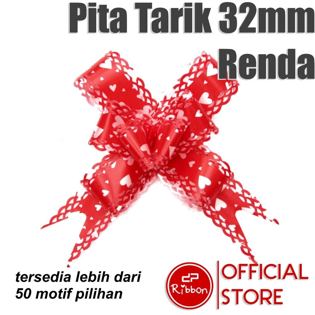 

Pull Ribbon Pita Tarik Renda 32mm Ulang Warni Souvenir Serut Parcel Birthday Bucket Graduate Warna Bow DIY Bouquete Tahun Craft Kerajinan Hadiah Dekorasi Art Prakarya Besar Colorfu Wisuda Party Gift Kado Kesenian Murah Pentacle Malang