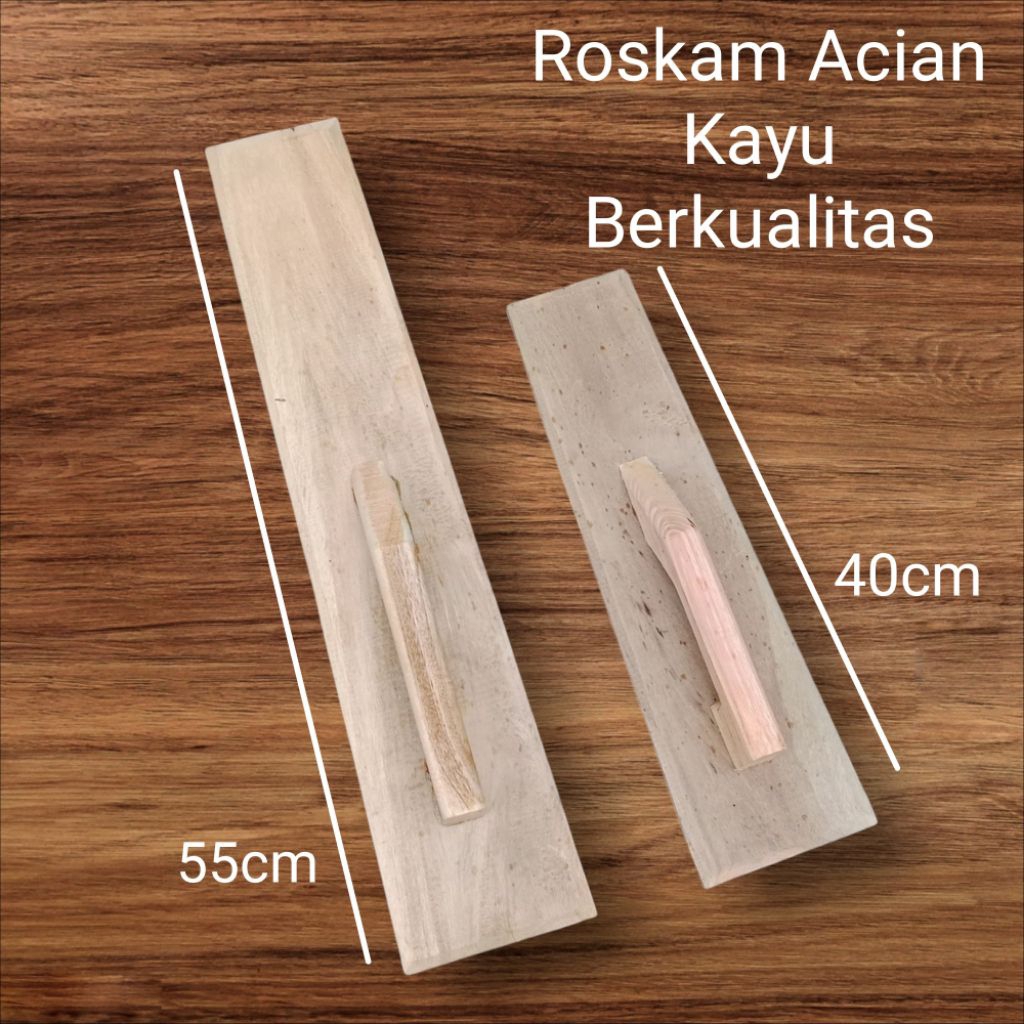 Roskam Acian Semen / Roskam Kayu Berkualitas ukuran 40cm dan 55cm