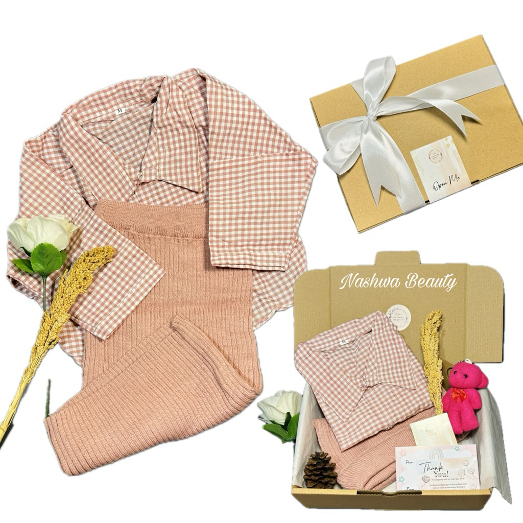 Hampers Setelan Baju Anak 1-2 tahun Perempuan | Kado Ulang tahun | kado melahirkan