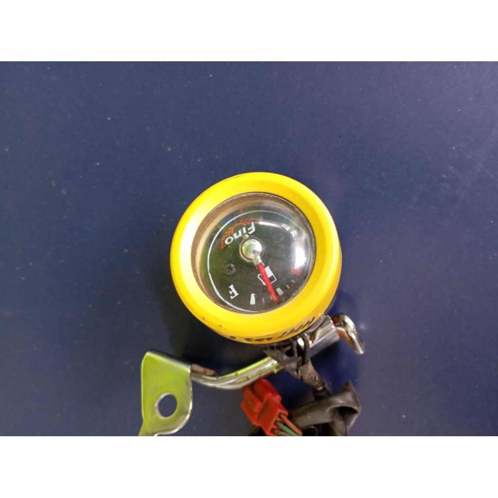 AMPER BENSIN YAMAHA FINO KARBU ORI SEXOND