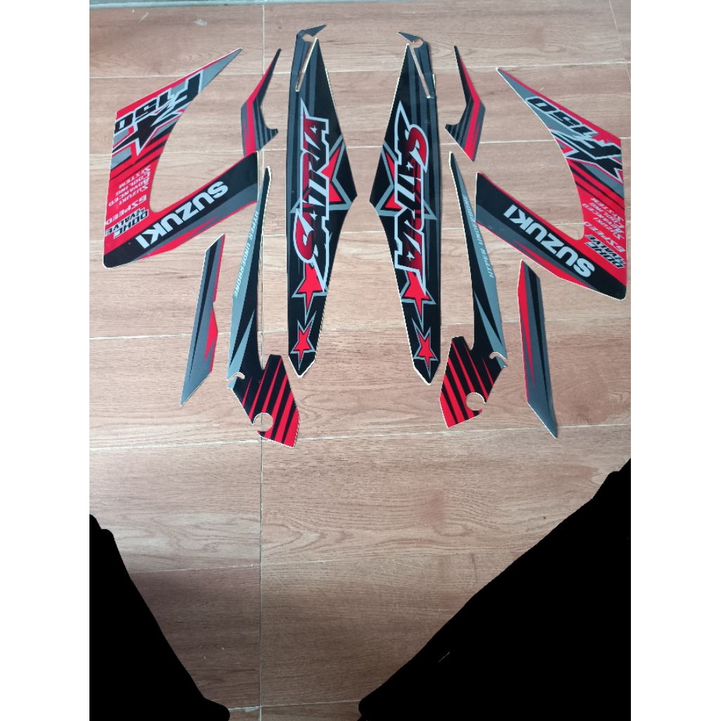 striping stiker lis satria fu 2015 original