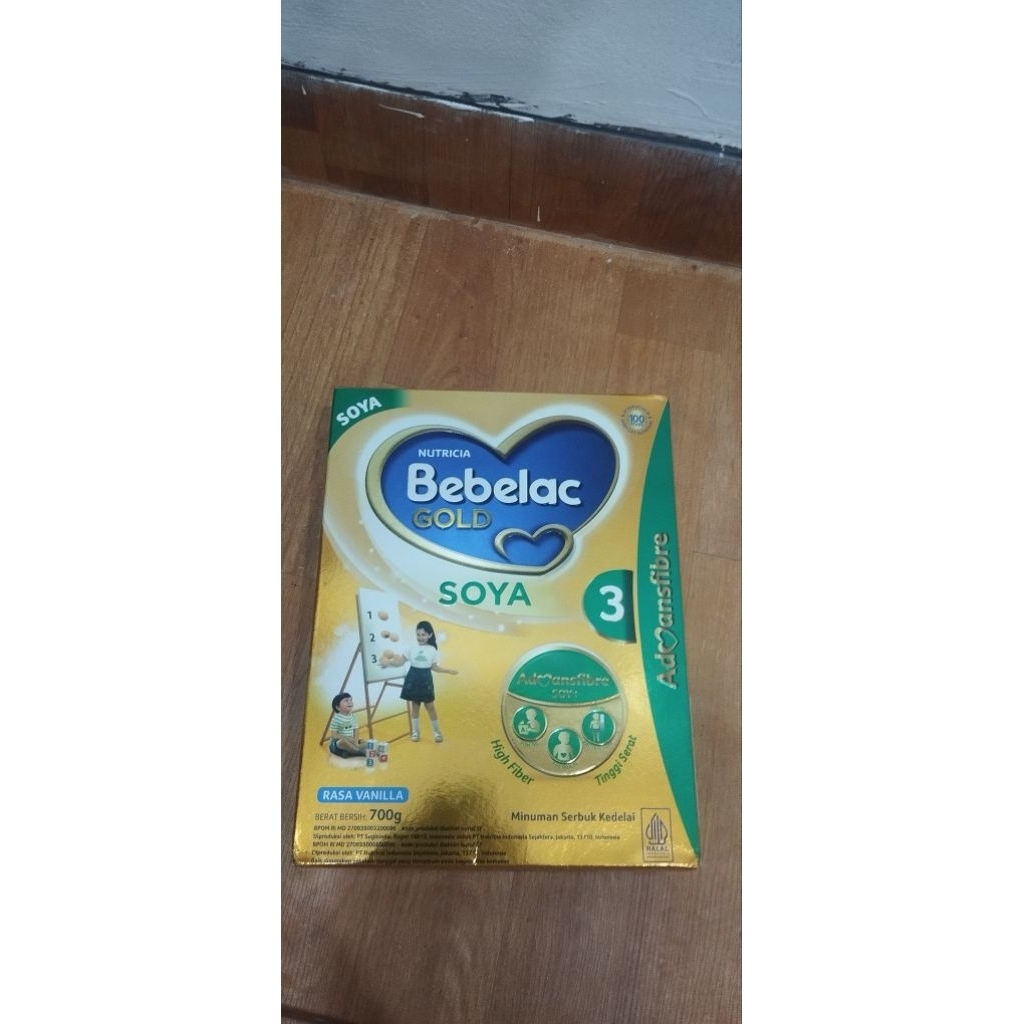 

Bebelac Gold Soya 3 Vanilla 700g