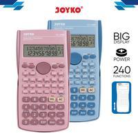 

Calculator Kalkulator Joyko CC-25 Scientific 401 Functions Kalkulator