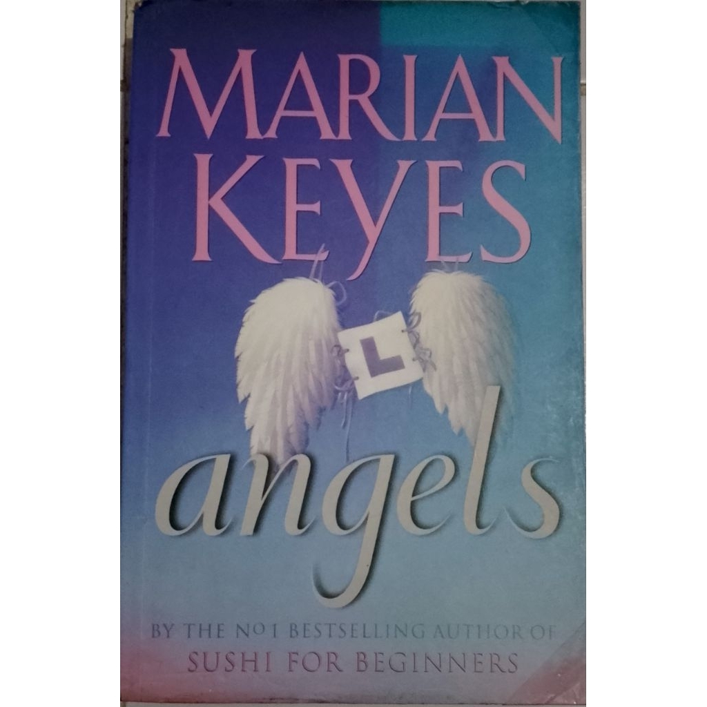 NOVEL IMPORT MARIAN KEYES ANGEL BEKAS ORIGINAL