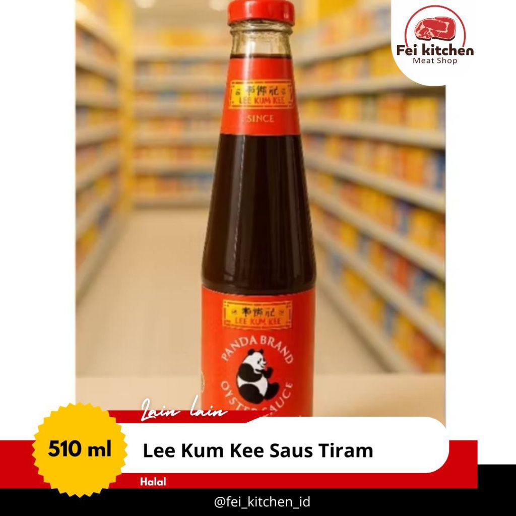 

Lee Kum kee saus tiram 510gr