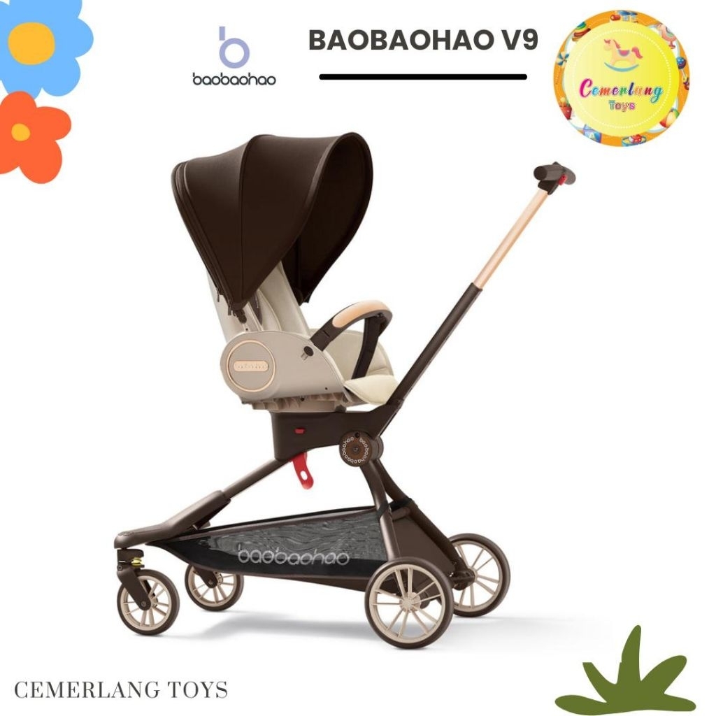 STROLLER BAOBAOHAO V9 BISA MODE CARSEAT