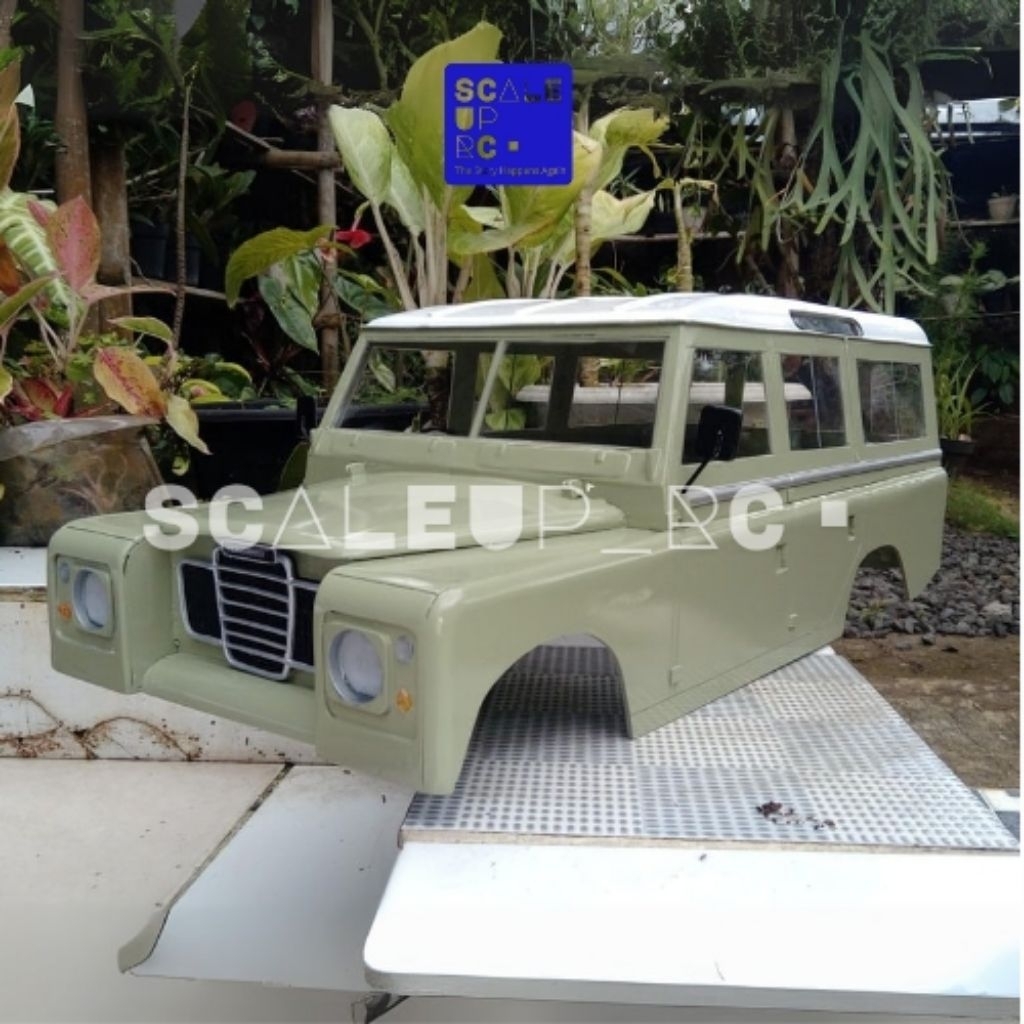 Hard Body Rc Land Rover Series 3 / Mn128 / Mn86ks / RC Adventure / Rc Crawler