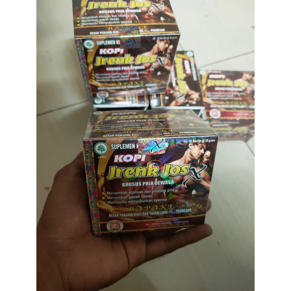 kopi pria ngejrenk jos original 100%