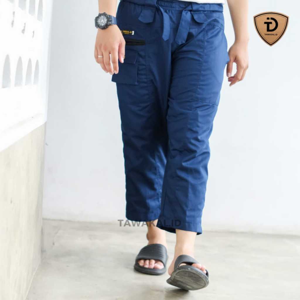 celana sirwal cargo kantor sirwal mata air assyauqi