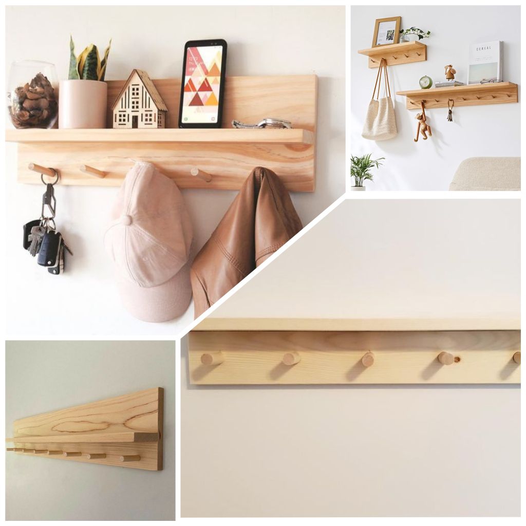 Rak gantungan kunci serbaguna/rak dinding serbaguna/kapstok gantungan serbaguna