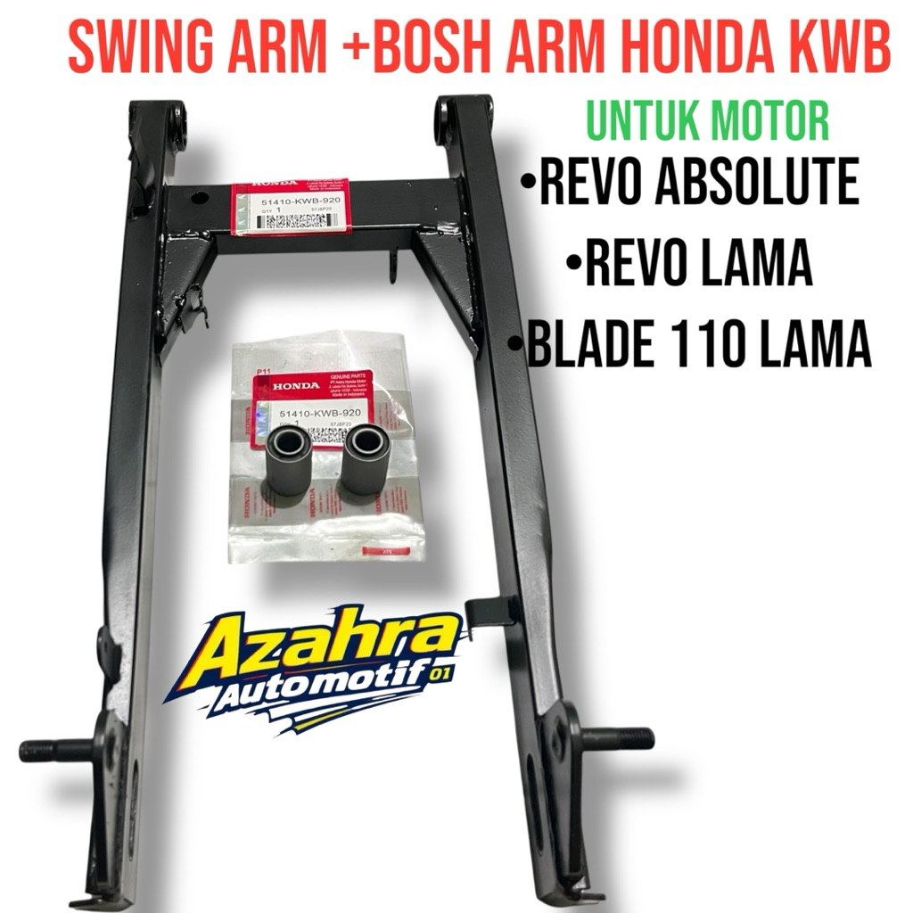 Swing ARM+Bosh ARM Honda KWB Revo Absolute Revo Lama Balde 110 Lama