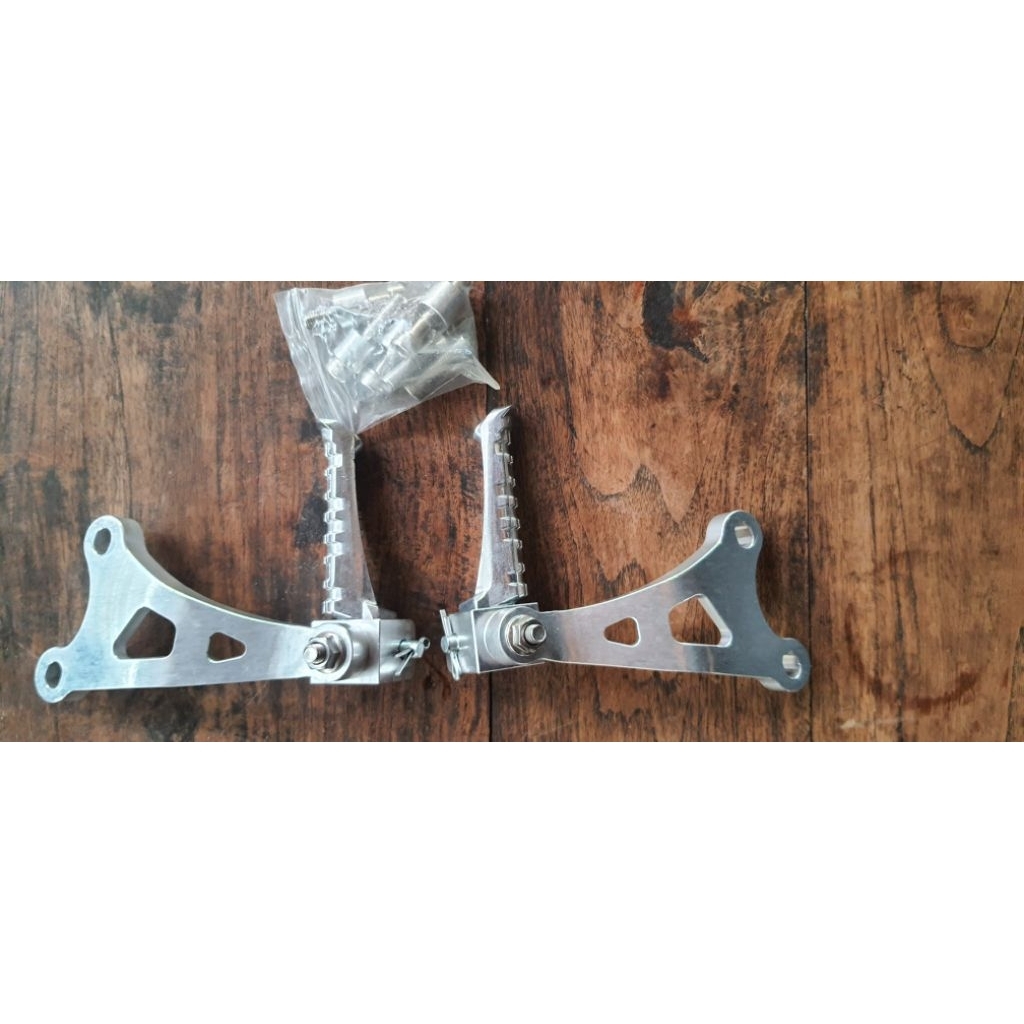 footstep peg belakang kawasaki ninja rr cnc merk ktr