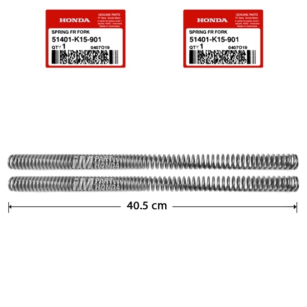 51401-K15-901 Per Pir Shock Depan CB 150 R Old CB 150 R LED 2015 - 2020 K15G K15M CB 150 X