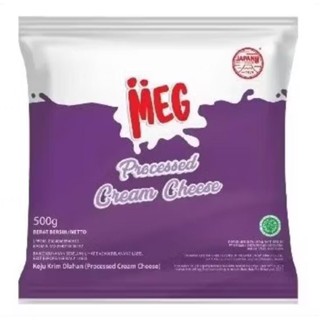 

MEG PROCESSED CREAM CHEESE 500 GRAM